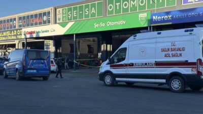 Diyarbakır’ın Kayapınar ilçesinde bulunan 4. Sanayi Sitesi’nde meydana gelen olayda