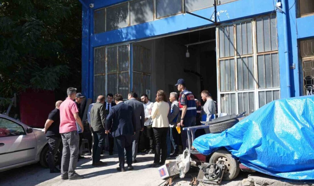 Kastamonu’da yaşanan bir olayda kaporta tamiri ve araç boyama konusundaki