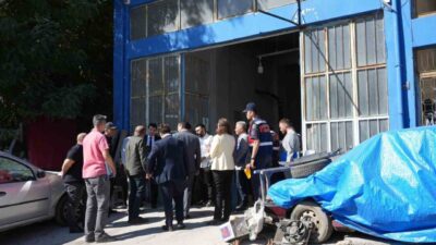 Kastamonu’da yaşanan bir olayda kaporta tamiri ve araç boyama konusundaki
