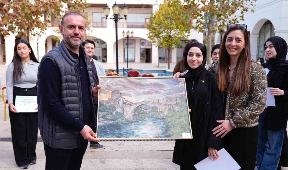 Sancaktepe Belediyesi Gençlik Merkezlerinde eğitim alan öğrencilerin özenle hazırladığı Karma