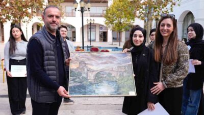 Sancaktepe Belediyesi Gençlik Merkezlerinde eğitim alan öğrencilerin özenle hazırladığı Karma