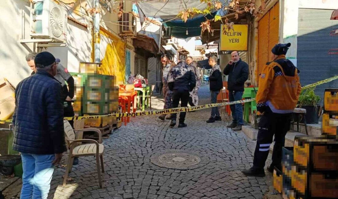 Muğla’nın Milas ilçesinde, sandalyede oturan Halil İbrahim Mercan’ı bıçaklayarak öldüren