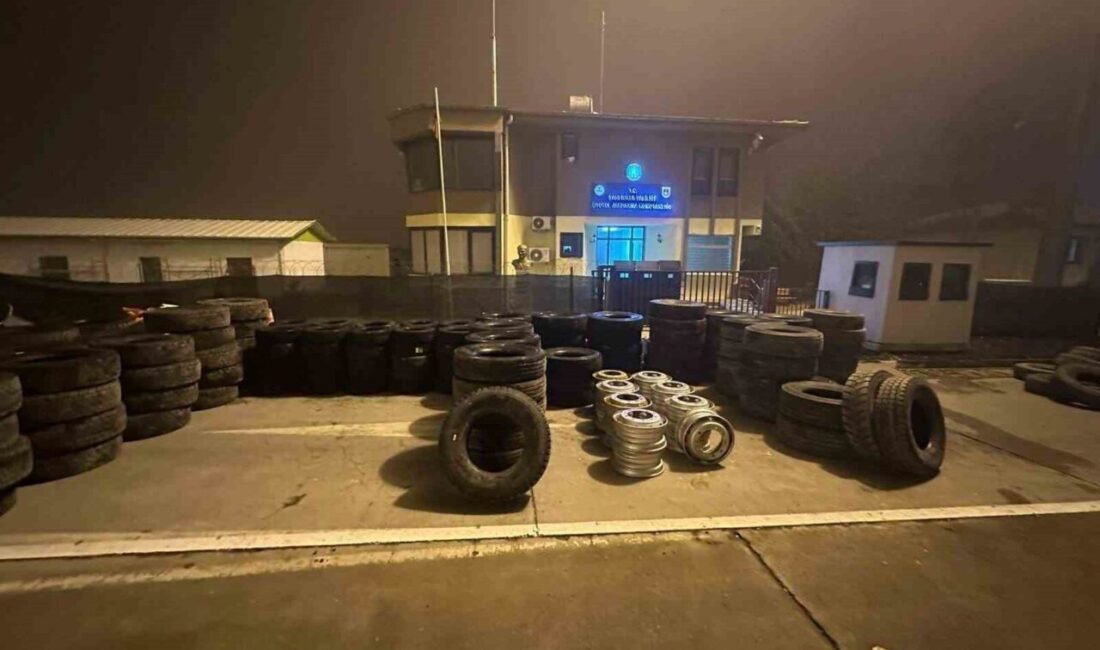 Şanlıurfa’da jandarma ekipleri, Karaköprü ilçesinde yol kontrolü sırasında durdurdukları bir