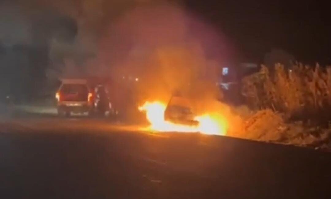 Şanlıurfa’nın Harran ilçesinde, psikolojik sorunları olduğu iddia edilen bir kişi,