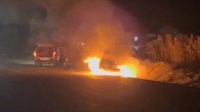 Şanlıurfa’nın Harran ilçesinde, psikolojik sorunları olduğu iddia edilen bir kişi,