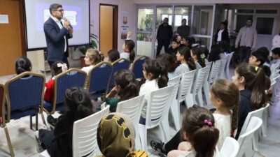Şanlıurfa Büyükşehir Belediyesi, gençlik merkezlerinde 7-14 yaş arası çocuklara yönelik