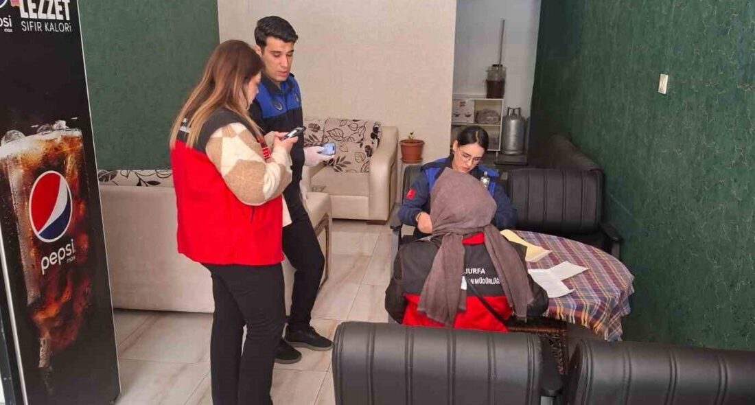 Haliliye ilçesinde gerçekleştirilen gıda denetimlerinde 2 iş yeri mühürlendi. Haliliye