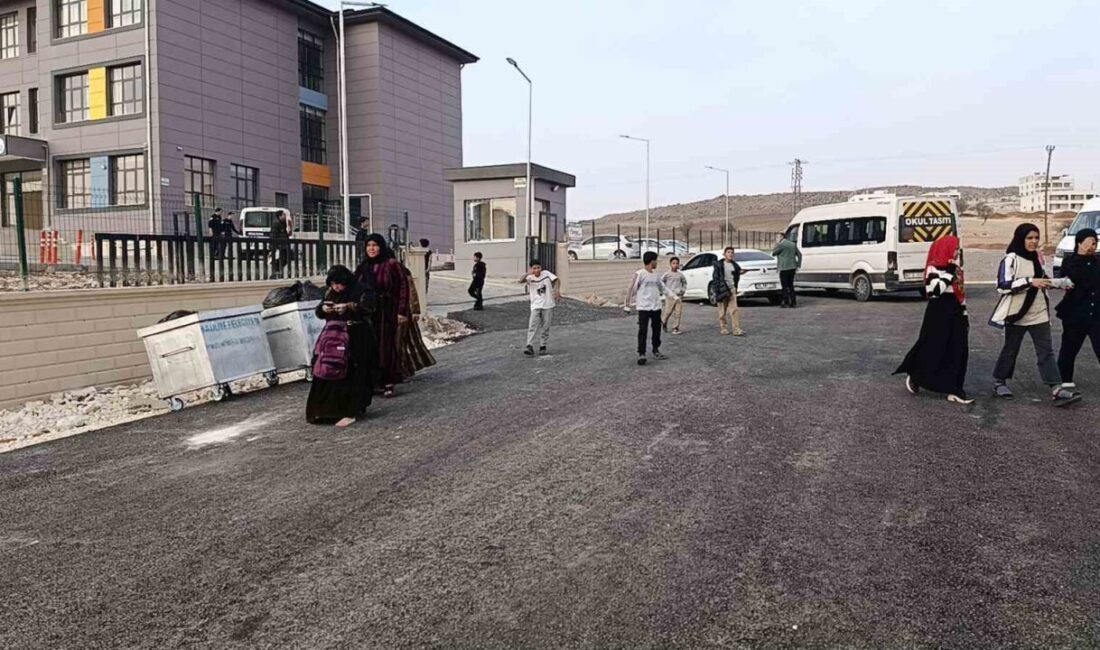 Şanlıurfa ilinde bulunan Beyazkuyu İlk ve Ortaokulu’nda meydana gelen bir