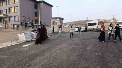 Şanlıurfa ilinde bulunan Beyazkuyu İlk ve Ortaokulu’nda meydana gelen bir