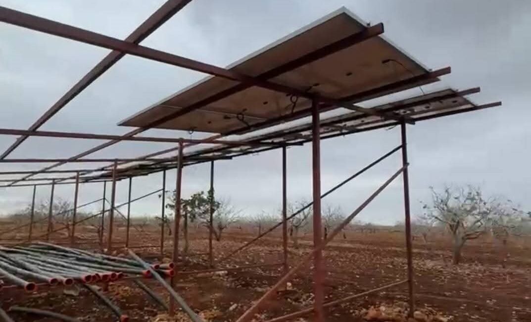 Bozova ilçesinde bir su kuyusundan güneş enerjisi panelleri çalındı. Olay,