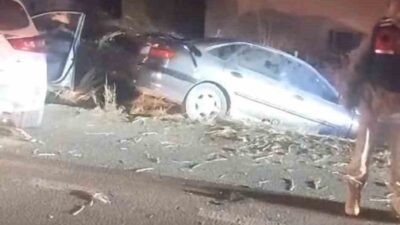 Viranşehir ilçesinde meydana gelen trafik kazasında, 1 kişi hayatını kaybetti