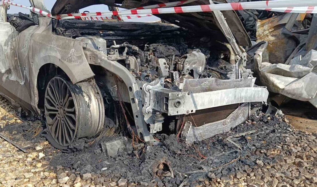 Şanlıurfa’da bulunan bir inşaat şantiyesinde meydana gelen yangın sonucunda 4