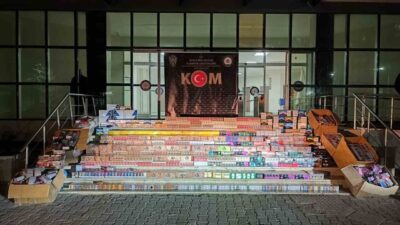 Şanlıurfa’da polis ekipleri tarafından gerçekleştirilen operasyonda, piyasa değeri 3 milyon