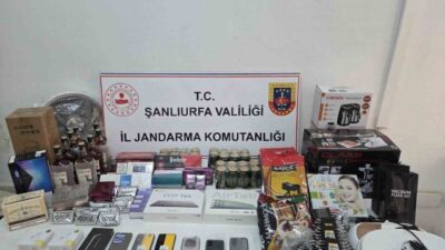 Şanlıurfa İl Jandarma Komutanlığı’nın operasyonunda, Suruç ilçesinde suç ve suçlularla
