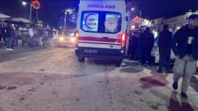 Suruç ilçesinde manav esnafı arasında çıkan bıçaklı ve sopalı kavgada