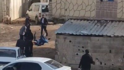 Şanlıurfa’da çocuklar arasında başlayan bir tartışma, büyüklerin de karışmasıyla şiddetli