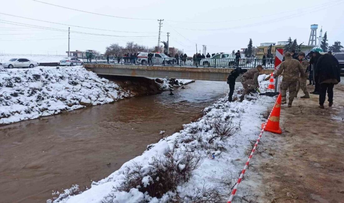 Harran ilçesinde, otomobilin tahliye kanalına devrilmesi sonucu 4 kişi kayboldu.