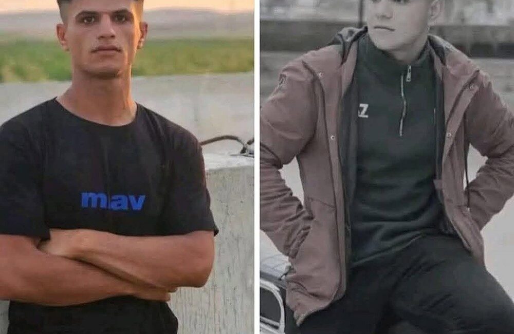 Şanlıurfa’nın Eyyübiye ilçesinde meydana gelen trafik kazasında motosikletle çarpışan 2