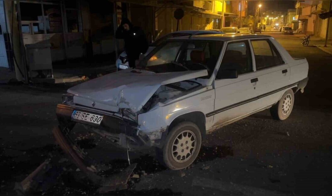 Ceylanpınar’da Şans Eseri Kötü Kaza: Şanlıurfa’nın Ceylanpınar ilçesinde meydana gelen