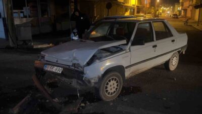 Ceylanpınar’da Şans Eseri Kötü Kaza: Şanlıurfa’nın Ceylanpınar ilçesinde meydana gelen