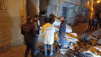 Şanlıurfa’nın Haliliye ilçesinde bir evde meydana gelen patlama sonucunda anne