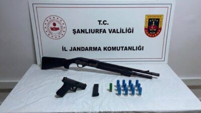 Şanlıurfa’nın Siverek ve Eyyübiye ilçelerinde jandarma ekipleri tarafından yapılan kontrollerde