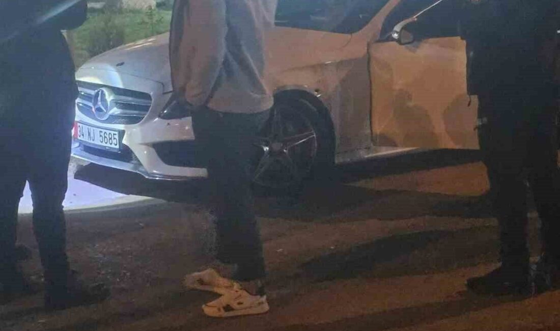 Şanlıurfa’nın Viranşehir ilçesinde, bir otomobile yönelik gerçekleştirilen silahlı saldırı sonucunda
