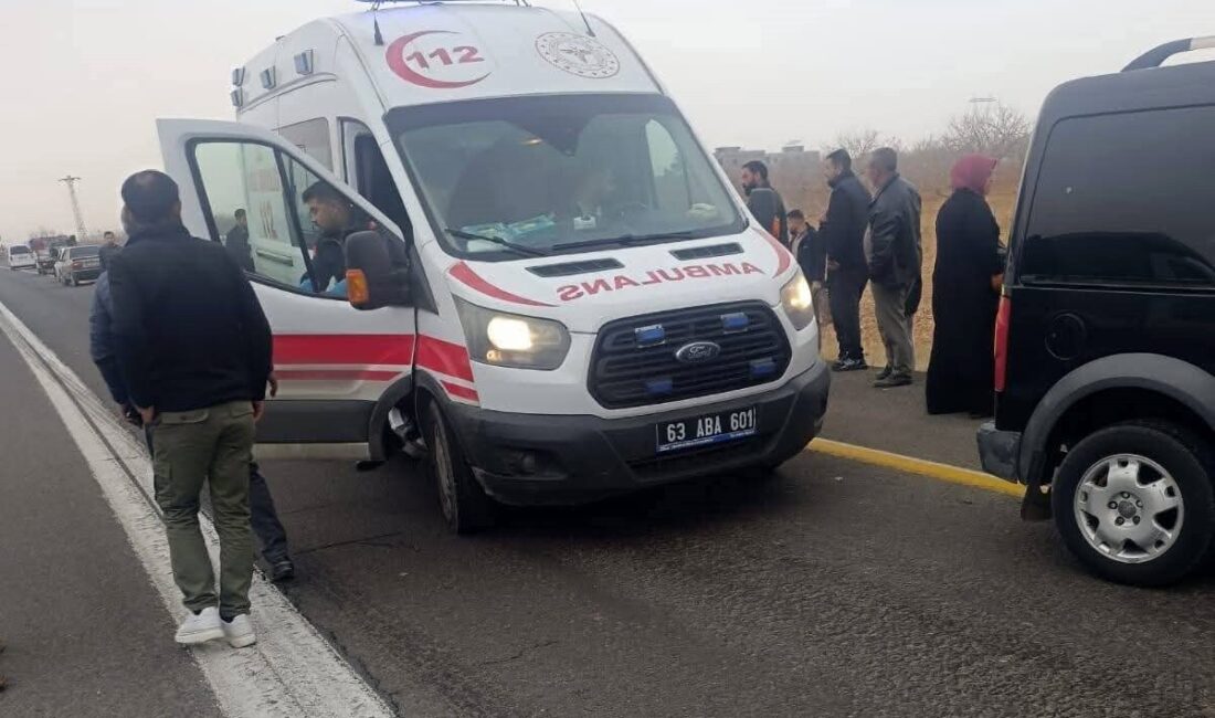 Birecik ilçesinde meydana gelen bir trafik kazasında, 15 yaşındaki bir