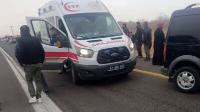 Birecik ilçesinde meydana gelen bir trafik kazasında, 15 yaşındaki bir
