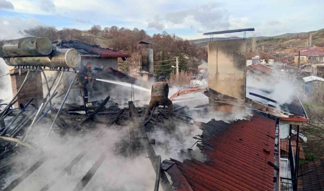 Kütahya’nın Şaphane ilçesinde bulunan Karamanca köyünde, Fevzi Özçelik’e ait iki