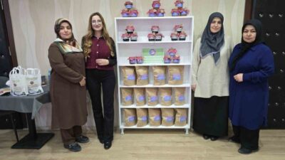 Yozgat’ın Saraykent ilçesinde faaliyet gösteren Kadın Kooperatifi, kısa bir süre