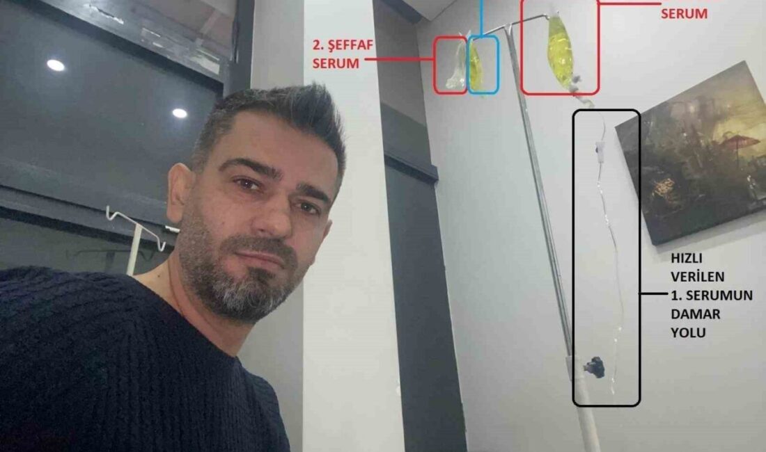 Afyonkarahisar’da bir adamın sarı serum tedavisi sonrası yaşamını yitirmesiyle ilgili