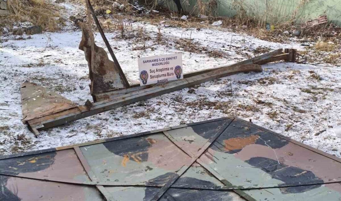 Sarıkamış’ta, Sarıkamış İlçe Emniyet Müdürlüğü ekipleri, devriye görevi sırasında İstasyon