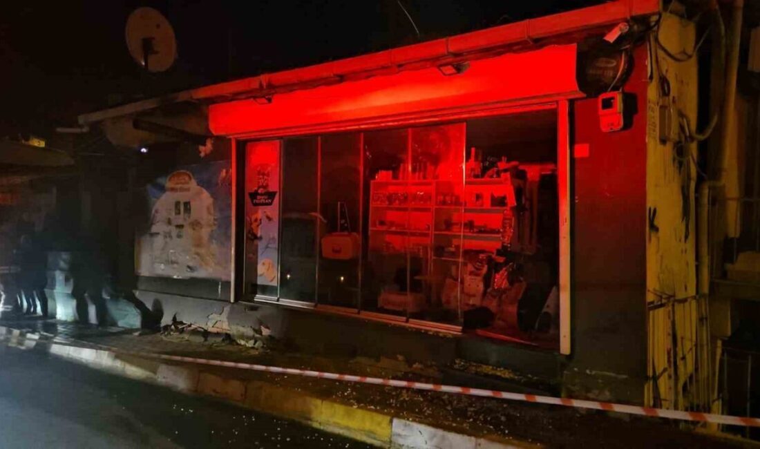 Sarıyer’de gece saatlerinde meydana gelen olayda, 2 katlı bir binanın