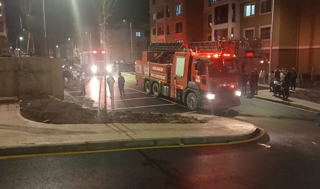 Adıyaman’ın Gölbaşı ilçesinde, şarj edilirken patlayan bir cep telefonu bataryası