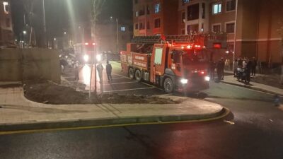 Adıyaman’ın Gölbaşı ilçesinde, şarj edilirken patlayan bir cep telefonu bataryası