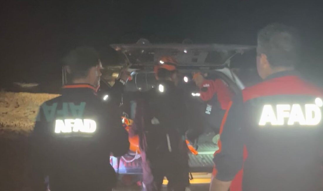 Muğla’nın Dalaman ilçesine bağlı Kapukargın Mevkii’nde sarp ve ulaşılması güç