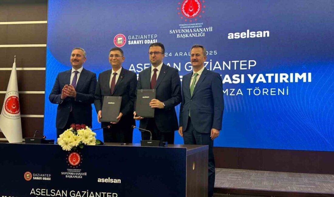 Savunma Sanayii Başkanı Haluk Görgün, savunma sanayisine üretim yapan ve