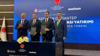 Savunma Sanayii Başkanı Haluk Görgün, savunma sanayisine üretim yapan ve