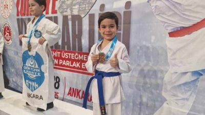 Yozgat’ın Şefaatli ilçesinde eğitim gören Caner ailesinin üç başarılı sporcu