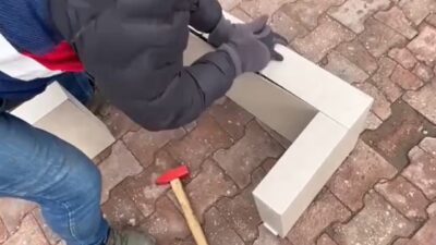 Kayseri’de Jandarma ekipleri tarafından yapılan operasyonda, sehpa arasına gizlenmiş 4