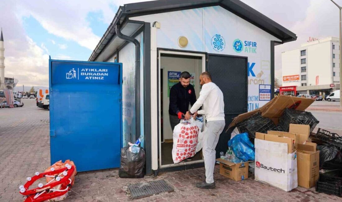 Selçuklu İlçe Belediyesi, çevre bilincini artırmayı ve geri dönüşüm kültürünü