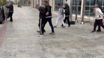 Uşak İl Emniyet Müdürlüğü Narkotik Suçlarla Mücadele Şube Müdürlüğü ekipleri