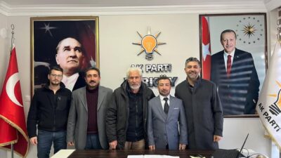 Yerköy Bağlarbaşı Köselispor yönetimi, Adalet ve Kalkınma Partisi Yerköy İlçe