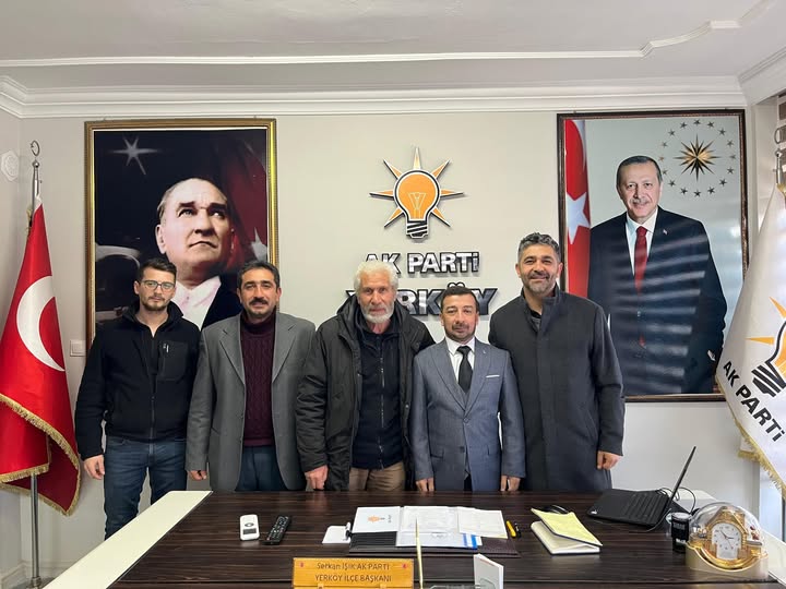 Yerköy Bağlarbaşı Köselispor yönetimi, Adalet ve Kalkınma Partisi Yerköy İlçe