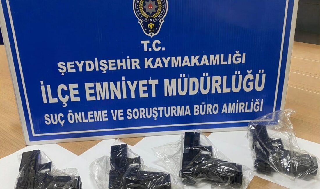 Seydişehir ilçesinde polis ekipleri, Kuğulu Park Mesire Alanı’nda rutin kontrol