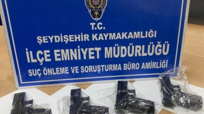 Seydişehir ilçesinde polis ekipleri, Kuğulu Park Mesire Alanı’nda rutin kontrol