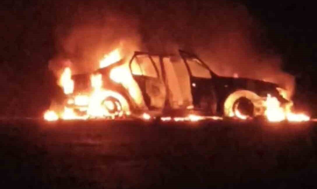 Adıyaman’ın Yaylakonak Beldesi’nde Gazi S’ye ait olan 55 SZ 696