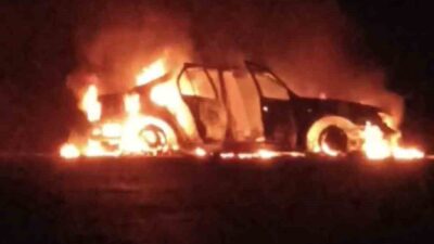 Adıyaman’ın Yaylakonak Beldesi’nde Gazi S’ye ait olan 55 SZ 696