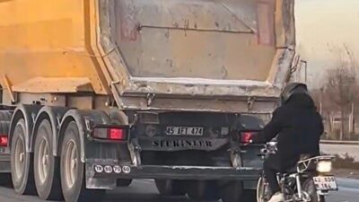 Konya’da yaşanan olayda, Büyükkayacık Mahallesi Ankara Caddesi’nde seyir halindeki bir
